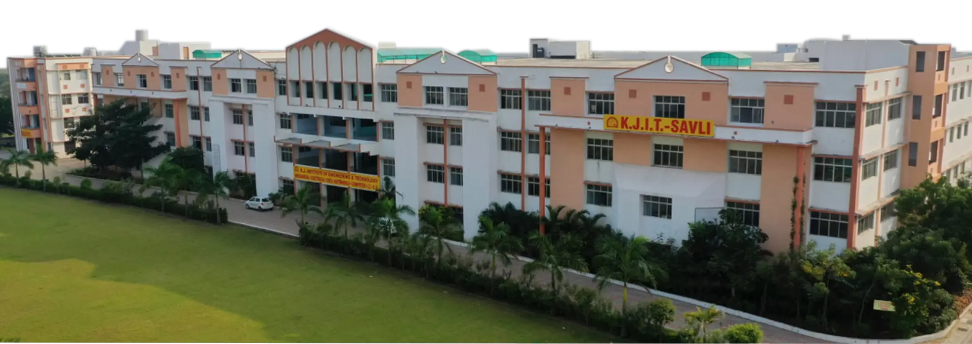 kjit engineering Building